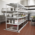 Thumbnail image #2 for Eagle Group Floor-Trak Double-Deep 19-Foot Aluminum Floor Track Kit