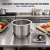Thumbnail image #2 for Eagle Group 7-Quart Round Drop-In Electric Food Warmer, 240V, Infinite Control