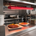 Thumbnail image #2 for Hatco Glo-Ray Curved Infrared Strip Heater, 18-Inch, Standard Watt, Aluminum Housing