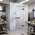 Thumbnail image #2 for Kold-Front Indoor Walk-In Cooler with Remote Refrigeration, 12' x 12' x 8'6