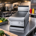 Thumbnail image #2 for Titan Heavy Duty 12-Inch Modular Spreader Plate Range with 6-Inch Solid Plate Shelf