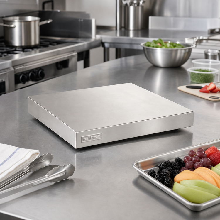 Product image #2 for Vollrath Half-Size Stainless Steel Cooling Plate