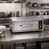 Thumbnail image #2 for Hatco HDW-1-120-QS Freestanding Stainless Steel Single-Drawer Warming Drawer, Thermostatic, 120V