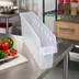 Thumbnail image #2 for Quantum Store-Max 8-Inch Clear Nesting Shelf Bin, 17-7/8 x 4-1/8 x 8 Inch
