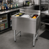 Thumbnail image #2 for Advance Tabco 36-Inch Wide Stainless Steel Cocktail Unit with 12-Inch Deep Ice Bin and 10-Circuit Cold Plate