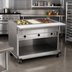 Thumbnail image #2 for Spec-Master Portable Hot Food Table, 2 Full-Size Wet/Dry Wells, Electric