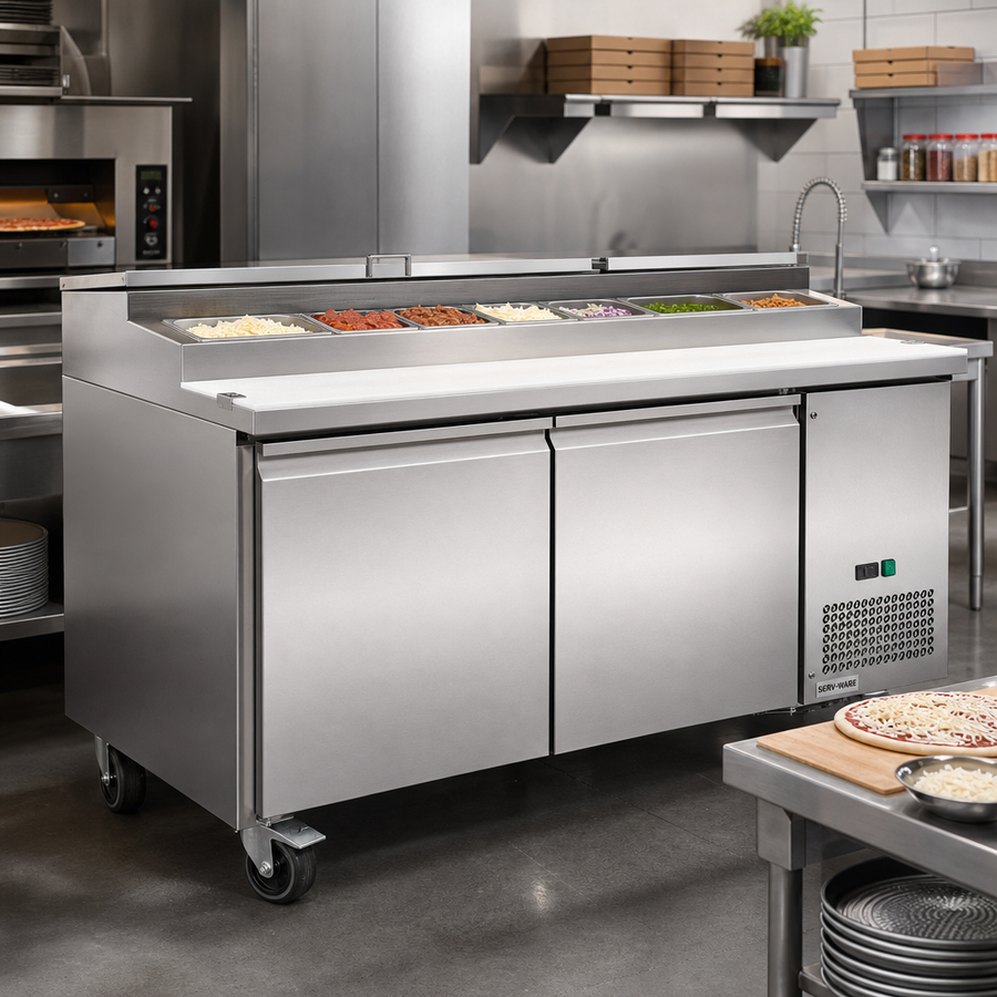 Commercial Kitchen Production Set