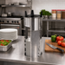 Thumbnail image #2 for Atlas Metal PD-12 Unheated Drop-In Stainless Steel Open Frame Plate Dispenser for 12-Inch Plates