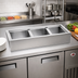 Thumbnail image #2 for Wells ICP-400 Drop-In Non-Refrigerated Cold Pan, 4-Pan Capacity