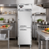 Thumbnail image #2 for Continental Refrigerator Designer Line DL1W-SA-HD One-Section Reach-In Heated Holding Cabinet with Half-Height Doors