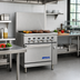 Thumbnail image #2 for Imperial Pro Series 36 Inch Gas Charbroiler Range with Standard Oven