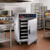 Thumbnail image #2 for Cres Cor Roast-N-Hold AquaTemp Half-Size Mobile Cook and Hold Convection Oven