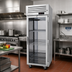Thumbnail image #3 for Turbo Air PRO Series Standard Depth 1-Section Heated Reach-In Cabinet with Glass Door, 25.4 Cu. Ft., 208/230V