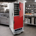 Thumbnail image #2 for Cres Cor AquaTemp Insulated Heated Holding Cabinet with Temperature and Humidity Control, Field-Reversible Dutch Doors, 11 Universal Angle Sets