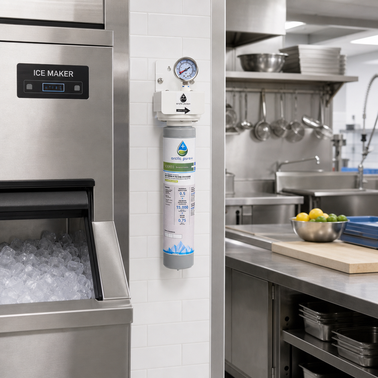 Product image #2 for Arctic Pure Plus Primary Ice Maker Water Filter Assembly, 15,000 Gallon Capacity