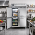 Thumbnail image #2 for Continental Refrigerator Designer Line D2FNPTHD Two-Section Pass-Thru Freezer