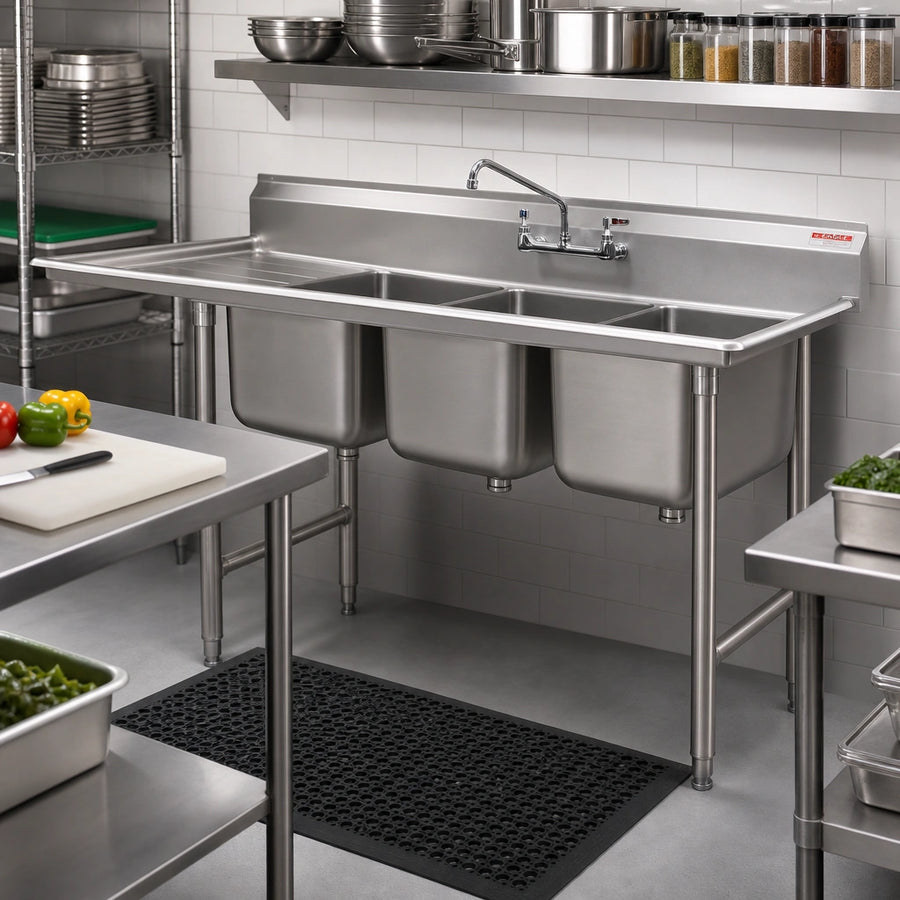 Commercial Kitchen Production Set