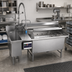 Thumbnail image #2 for Power Soak Right-to-Left Skewer Soak Dishtable, 69-3/4 Inch Wide, 208V/3-Phase