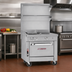 Thumbnail image #2 for Southbend Platinum Heavy Duty 18-Inch Modular Gas French Hot Top Sectional Range