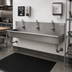 Thumbnail image #2 for Advance Tabco 72-Inch 3-Station ADA Wall Mounted Hand Sink with 3 Electronic Faucets