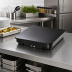 Thumbnail image #3 for Vollrath Mirage® 5950275 Countertop Induction Buffet Warmer, Black, 120V, 300W, Digital Controls