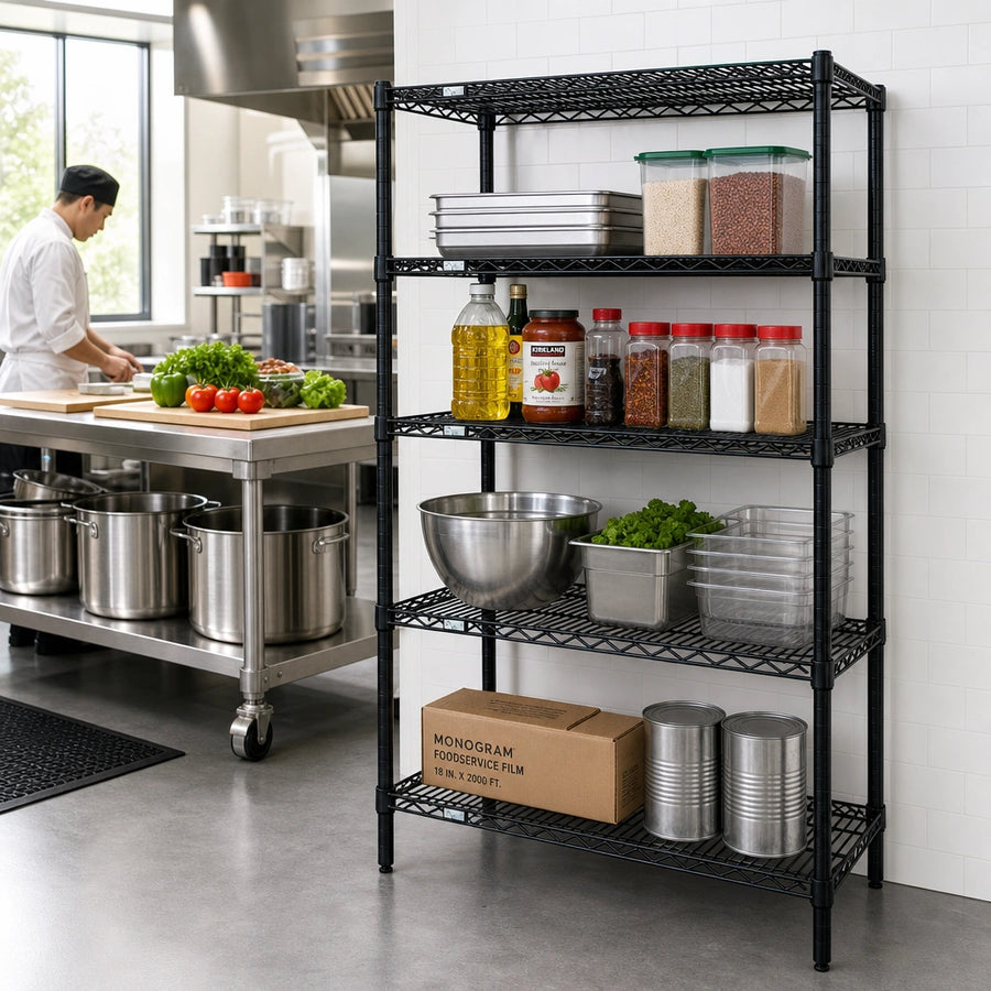 Commercial Kitchen Production Set