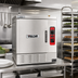 Thumbnail image #2 for Vulcan C24EA5-PLUS 24-Inch Countertop Electric Convection Steamer, 1 Compartment, 5-Pan Capacity