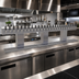 Thumbnail image #2 for Glastender Triple-Column Countertop Glycol-Cooled Bridge Draft Dispensing Tower, 30 Faucets