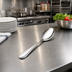 Thumbnail image #2 for Avalon Extra-Heavy Weight Table Serving Spoon, 8-1/8 Inch, 18/8 Stainless Steel, Mirror Finish