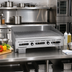 Thumbnail image #2 for Imperial IGG-36 36-Inch Grooved Countertop Gas Griddle with Thermostatic Controls