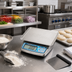 Thumbnail image #2 for Edlund Bravo! BRV-160W/115V Submersible Waterproof Digital Portion Scale, 10 lb Capacity