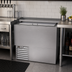 Thumbnail image #2 for Glastender 36-Inch Underbar Glass Froster with Top Sliding Door, Stainless Steel