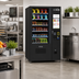 Thumbnail image #2 for KoolMore 60-Slot Non-Refrigerated Snack Vending Machine with Touchscreen, Credit Card Reader, and Bill Acceptor