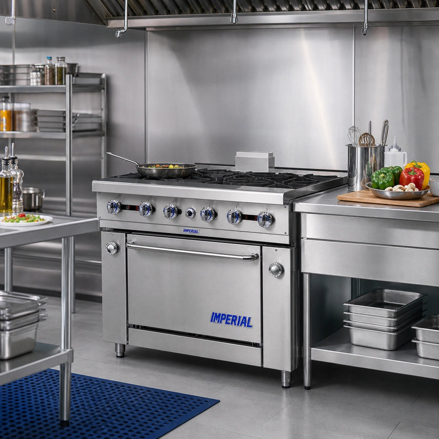 Commercial Kitchen Production Set