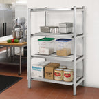 Thumbnail image #2 for Channel Manufacturing Lifetime Tough DR2472-3 Channel-Style Aluminum Dunnage Shelving, 72"W x 24"D x 64"H, 3-Shelf, 2,500 lb/Shelf