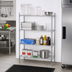 Thumbnail image #2 for Advance Tabco Special Value Series Heavy Duty Chrome Plated Wire Shelf, 30W x 14D
