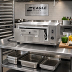 Thumbnail image #2 for Eagle Group DWP-1L-240 Pass-Thru Heated Drawer, 1 Drawer, Freestanding, 240V, Left-Hand Cord