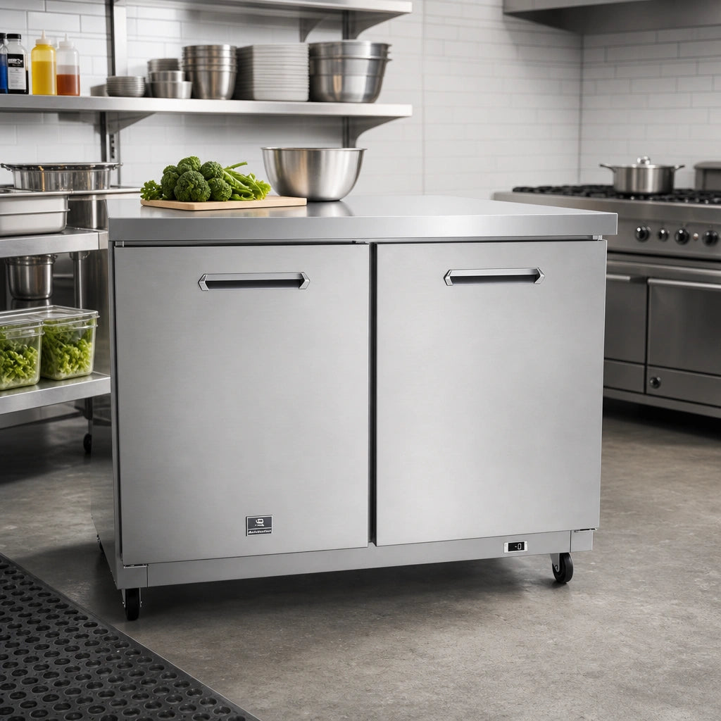 Commercial Kitchen Production Set