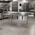 Thumbnail image #2 for Eagle Spec-Master FN2072-4-24R-14/3 Four Compartment Stainless Steel Commercial Sink with Right-Hand Drainboard
