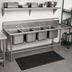 Thumbnail image #2 for Advance Tabco Regaline 4-Compartment Sink with Right-Hand 24-Inch Drainboard, 20