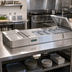 Thumbnail image #3 for Eagle Group 2200 Series Pass-Thru Stainless Steel Ice Chest, 36 x 18 x 8 Inches