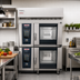 Thumbnail image #2 for RATIONAL UltraVent Type II Ventless Recirculating Condensation Hood for Combi-Duo 6- and 10-Half-Size Electric Units