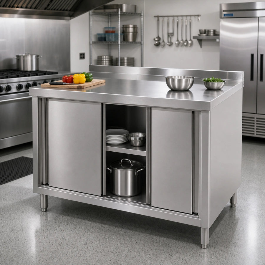 Commercial Kitchen Production Set