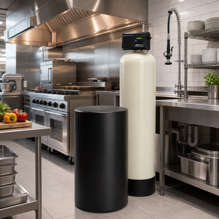 Product image #2 for Everpure CES-2850E-90 Commercial Single-Tank Water Conditioner
