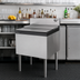 Thumbnail image #2 for Perlick Top Shelf TSD48IC 48-Inch Deck-Style Underbar Ice Bin/Cocktail Unit