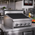 Thumbnail image #2 for Bistro 72-Inch Modular Gas Charbroiler with Cast Iron Grates, Radiants, and Stub Back