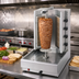 Thumbnail image #2 for Visvardis Turbo Gyro Gas Vertical Broiler, 130-145 lb. Meat Capacity, 72,000 BTU