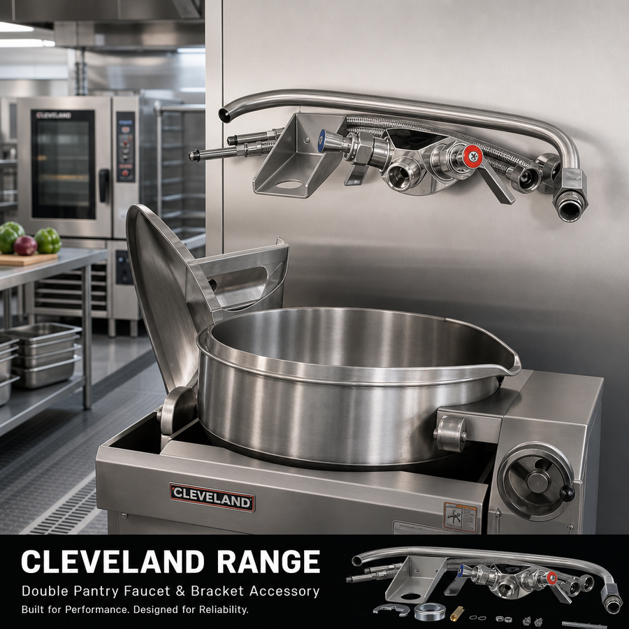 Commercial Kitchen Production Set