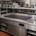 Thumbnail image #2 for Hatco 48-Inch Built-In Flush-Top Hot/Cold Shelf, Remote Refrigeration, Hardcoat Aluminum
