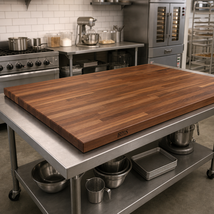 Product image #2 for Boos Block 36 x 30 x 1-1/2-Inch American Black Walnut Kitchen Countertop with Penetrating Oil Finish